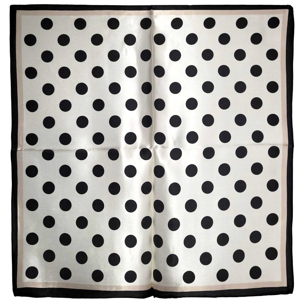 NWT Genuine 100% Mulberry Silk Satin Scarf 20"x20" Small Square Shawl 5431